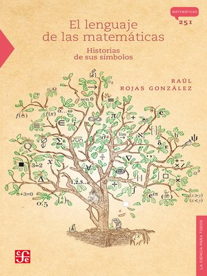 cover image of El lenguaje de las matemáticas